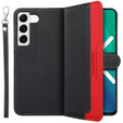 Flipové puzdro pre Samsung Galaxy S22+ Plus 5G, KHAZNEH RFID, modré