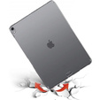 Puzdro pre iPad Air 10.9" 2022/2020 (5/4 gen.), silikónové, priehľadné