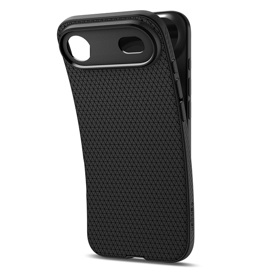 Puzdro Spigen Liquid Air pre iPhone Air, matná čierna