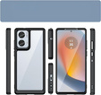 Obal na mobil pre Motorola Edge 50 Fusion 5G, Fusion Hybrid, transparentné / čierne