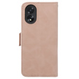 Klapkové puzdro pre Oppo A38 4G / Oppo A18 4G, Card Slot, ružové