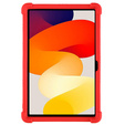 Silikón puzdro pre Xiaomi Redmi Pad SE 11", Impact, pancierovaný, červené