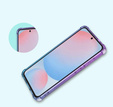 Puzdro pre Samsung Galaxy A56, Gradient Dropproof, Fialová / modrá