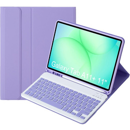 Puzdro s klávesnicou pre tablet Samsung Galaxy Tab A11+