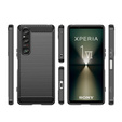 Obal na mobil pre Sony Xperia 1 VI, Carbon, čierne