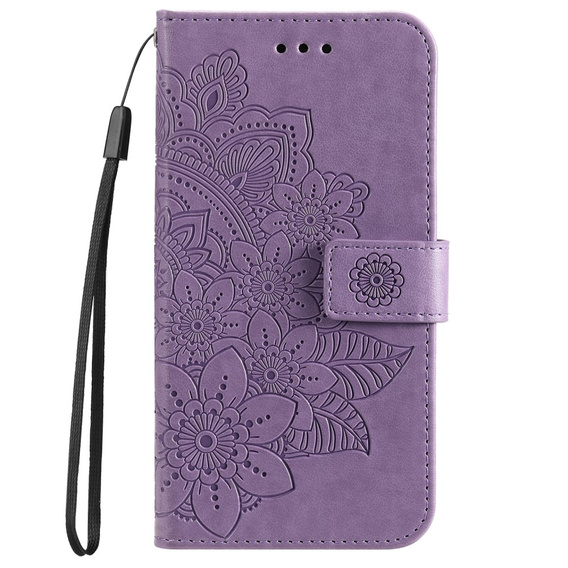 Klapkové puzdro pre Samsung Galaxy A53 5G, Mandala Flower, fialové