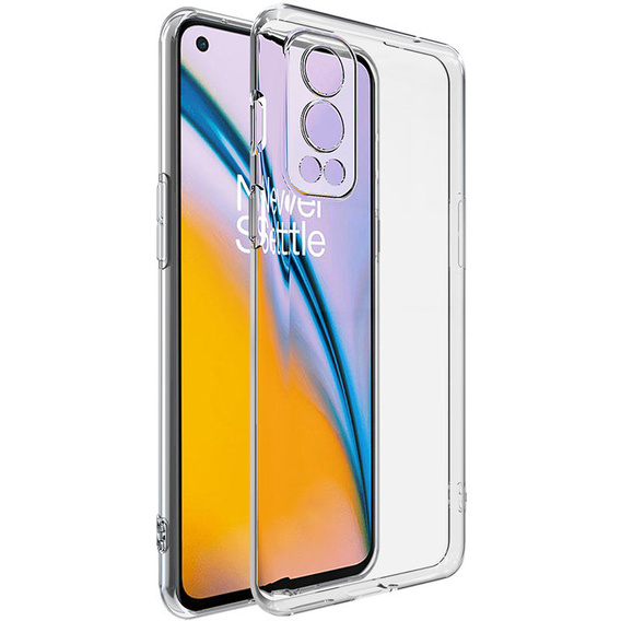 Tenké puzdro pre OnePlus Nord 2 5G, Slim, priehľadné