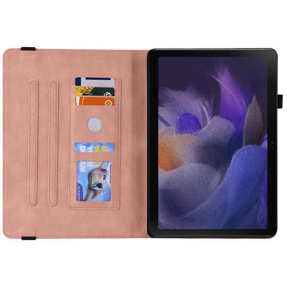 Puzdro Butterfly s podstavcom a vreckami pre Samsung Galaxy Tab A11+