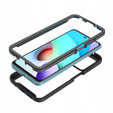 Puzdro pre Xiaomi Redmi 10, Shockproof, s fóliou, modré