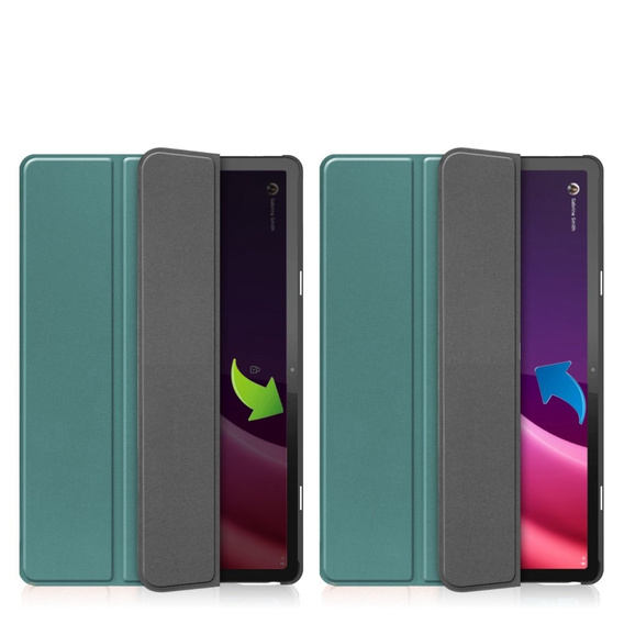 Puzdro pre Lenovo Tab P11 Gen 2 2022 350FU 11.5", Smartcase, zelený