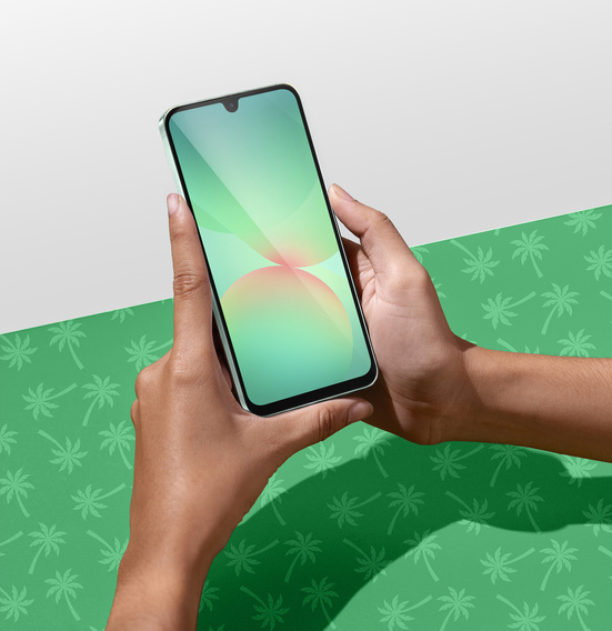 5D Full Glue Smart Palm tvrdené sklo pre Samsung Galaxy A26 5G