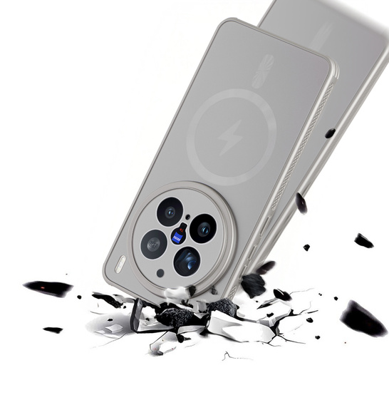 Puzdro pre Vivo X200 Pro 5G, MagSafe, titánové zlato
