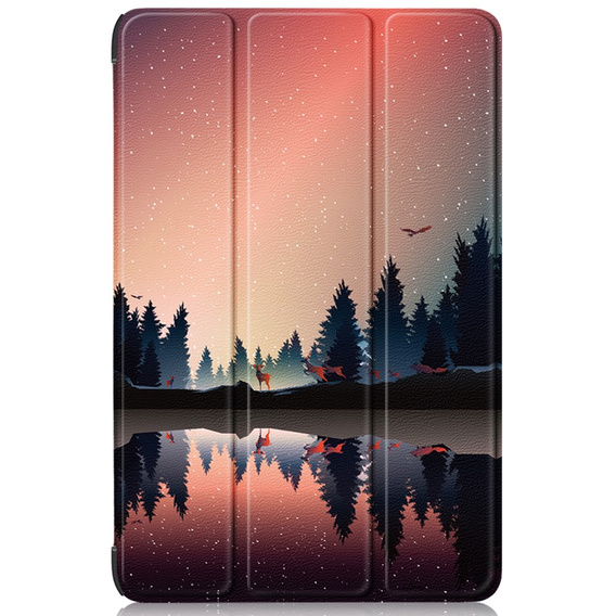 Obal na mobil pre Samsung Galaxy Tab S9, Smartcase Hybrid Pen Slot, night