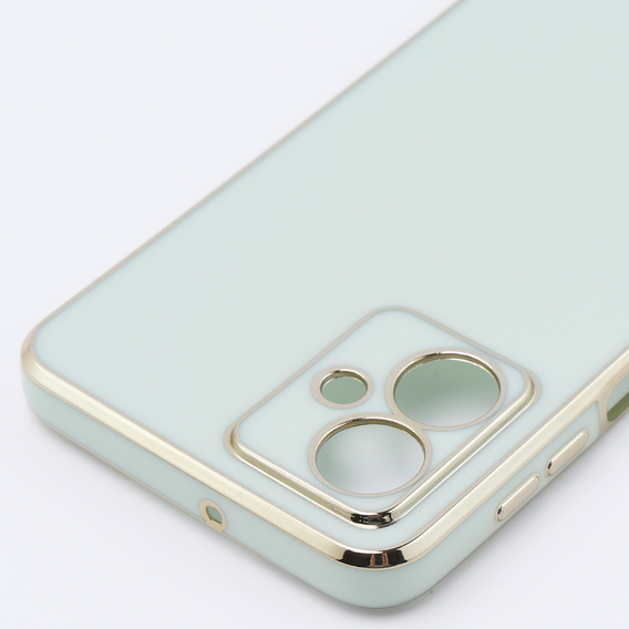Puzdro pre Motorola Moto G54 5G, Glamour CamShield, mätové
