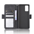 Klapkové puzdro pre Samsung Galaxy S20 FE, Card Slot, čierne