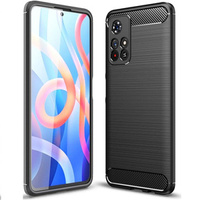 Obal na mobil pre Xiaomi Poco M4 Pro 5G / Redmi Note 11S 5G, Carbon, čierne