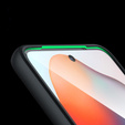 Puzdro pre Xiaomi Redmi 15 5G / 4G, s ochranou fotoaparátu, priehľadné s čiernymi stranami