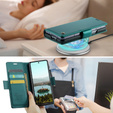 CASEME Litchi Wallet flipové puzdro pre Samsung Galaxy Z Fold7 5G