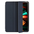 Puzdro pre iPad Pro 11 2021/2022, Smartcase s priestorom pre stylus, tmavomodré