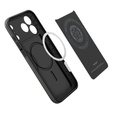 Puzdro Spigen pre iPhone 17 Pro Max, Thin Fit MagSafe, čierne
