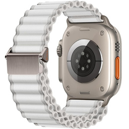 Nylonový remienok pre Apple Watch 1/2/3/4/5/6/7/8/9/SE/Ultra/Ultra 2 42/44/45/49 mm