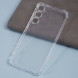 Obal na mobil pre Samsung Galaxy S24+ Plus, Dropproof, priehľadné