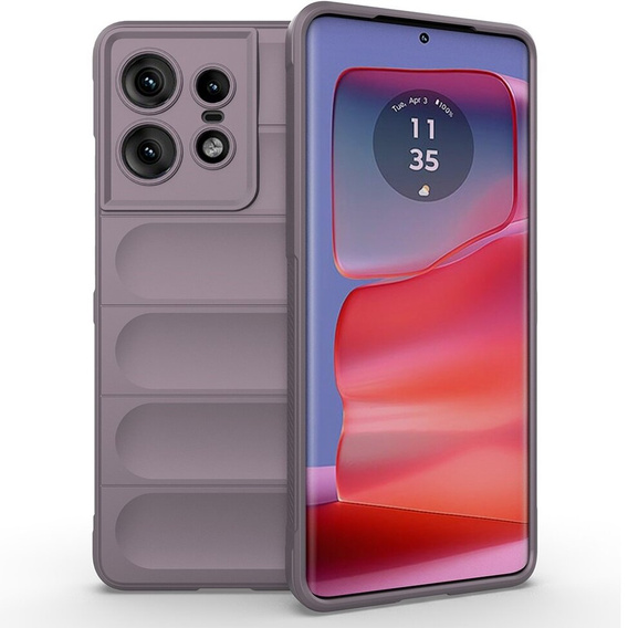 Obal na mobil pre Motorola Edge 50 Pro 5G, Gaming Shockproof, fialové
