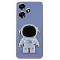 Obal na mobil pre Infinix Hot 30 4G, Astronaut, modré