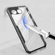 Obal na mobil pre OnePlus Nord 4, AntiDrop Hybrid, čierne