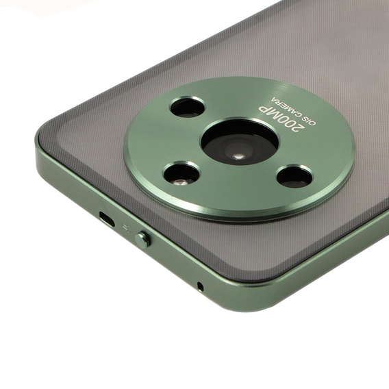 Puzdro pre Realme 11 Pro 5G / Pro+ 5G, Frame Case, zelený