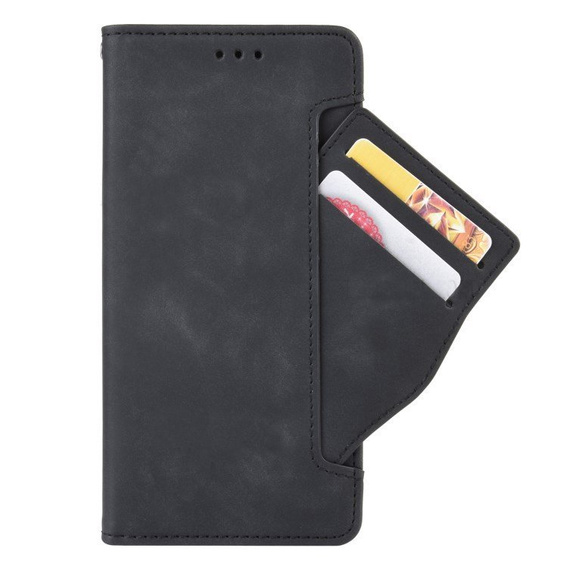 Klapkové puzdro pre vivo V20 SE / vivo Y70 2020, Card Slot, čierne