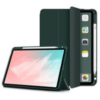 Puzdro pre iPad Air 4 2020 / Air 5 2022 10.9", Smartcase s priestorom pre stylus, zelený