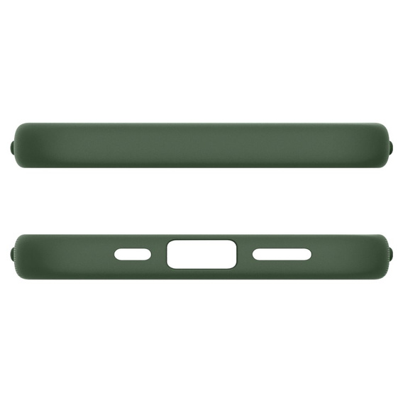 Spigen puzdro pre iPhone 16E, Nano Pop MagSafe, zelený + tvrdené sklo 9H