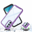 Puzdro pre Samsung Galaxy A34 5G, Shockproof, s fóliou, fialové