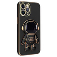 Obal na mobil pre iPhone 14 Pro, Astronaut, čierne