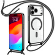 Puzdro Electro MagSafe so šnúrkou pre iPhone 17 Pro Max