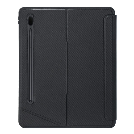 Puzdro s podsvietenou bluetooth klávesnicou pre Samsung Galaxy S9+ / S9 FE+ / S10+ Plus, čierne