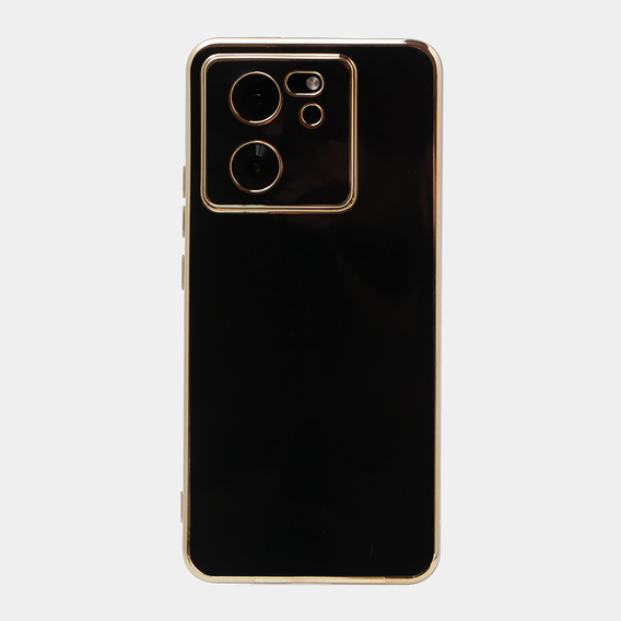 Puzdro pre Xiaomi 13T / 13T Pro, Glamour CamShield, čierne