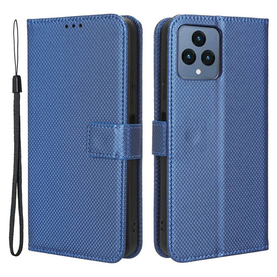 Klapkové puzdro pre T Phone 5G, Wallet Magnet, modré