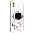 Obal na mobil pre iPhone X / XS, Astronaut, biele