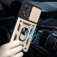 Obal na mobil pre Oppo A98 5G, CamShield Slide, zlaté