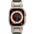 ERBORD ProTech remienok pre Apple Watch 1/2/3/4/5/6/7/8/9/SE/Ultra/Ultra 2 42/44/45/49MM, zelený