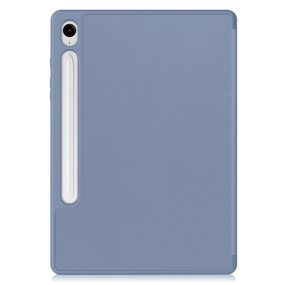 Puzdro pre Samsung Galaxy Tab S10 Lite / S10 FE / S9 FE, Smartcase s priestorom pre stylus, fialové
