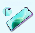 Puzdro pre Honor 400 Lite, Gradient Dropproof, Fialová / modrá