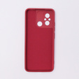 Obal na mobil pre Xiaomi Redmi 12C, Silicone Lite, červené