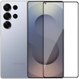 3D tvrdené sklo pre Samsung Galaxy S25 Ultra, čierny rám