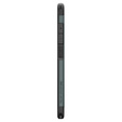 Puzdro Spigen pre Samsung Galaxy S25 Ultra, Tough Armor Mag MagSafe, zelený + tvrdené sklo 9H