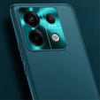 Kožené puzdro pre Xiaomi Redmi Note 13 5G, leather hybrid, zelený
