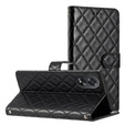 Klapkové puzdro pre Oppo A38 4G / Oppo A18 4G, Wallet, BINFEN COLOR, čierne