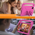 Detské puzdro pre Xiaomi Redmi Pad SE 8.7, s rukoväťou, ružové